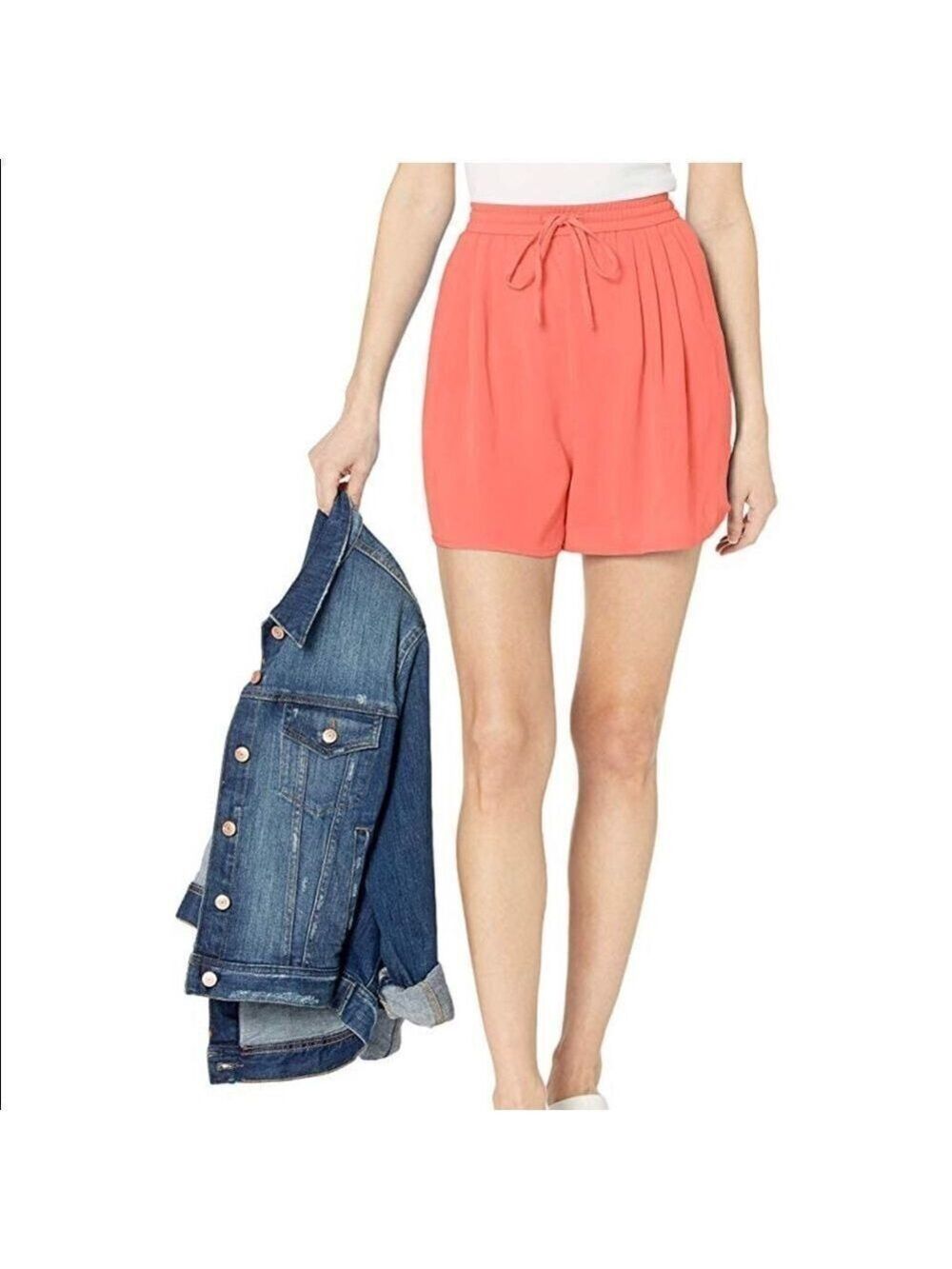 J‎ Crew Mercantile Drawstring Tassel Pull On Shorts